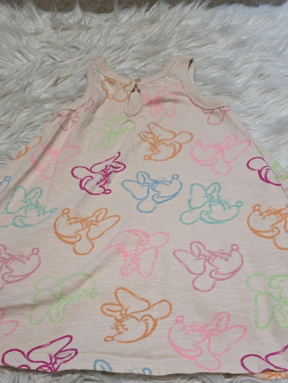 (2) EUC Baby Gap Disney Minnie dresses - 4 years